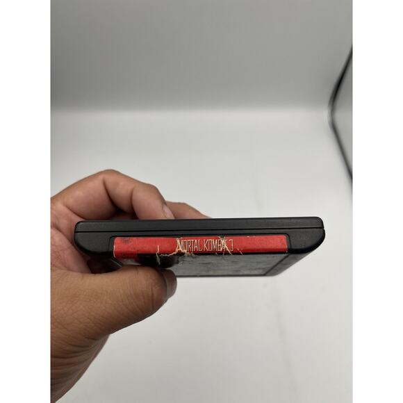 Mortal Kombat 3 (Sega Genesis, 1995) Cartridge Only Authentic Tested Works!!! - Picture 5 of 5